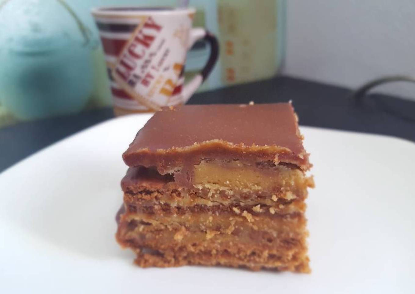 Moka aux petits beurres