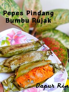 Foto resep Pepes Pindang Bumbu Rujak