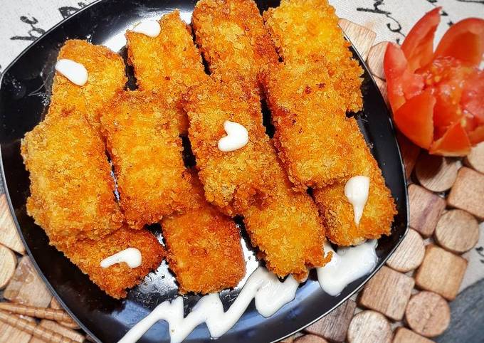 Yuk intip, Resep memasak NUGGET MIE ^^__ Kenyal padet gurih  istimewa