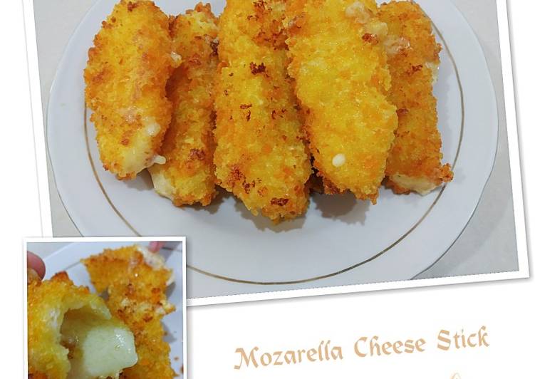 Bagaimana Bikin Mozarella Cheese Stick Enak dan Antiribet