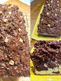 Marbré couverture comme un rocher 🍫
