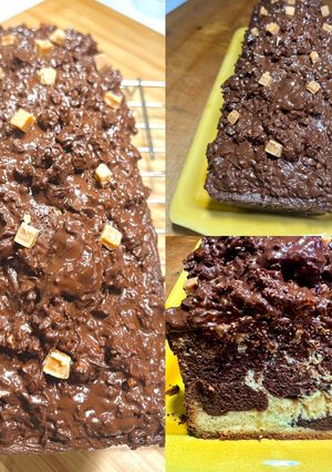 Une photo de Marbré couverture comme un rocher 🍫