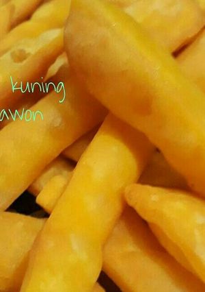 Foto resep Stick pangsit ubi kuning