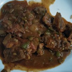A picture of Stewed beef.
