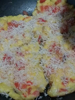 Foto resep Dadar Telur Keju ala Maean