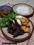 Belut Goreng Sambal Bawang