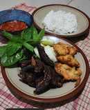 Belut Goreng Sambal Bawang