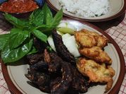 Gambar sambal belut goreng