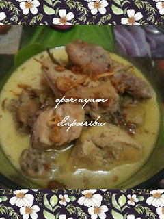 Foto resep Opor ayam