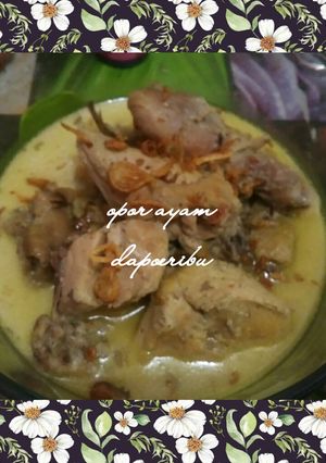 Foto resep Opor ayam