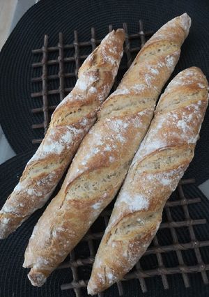 Una foto de Baguettes 🥖🥖🥖