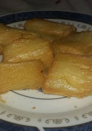 Foto resep Singkong Goreng Ala Cafe