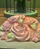 Rosas de merengue