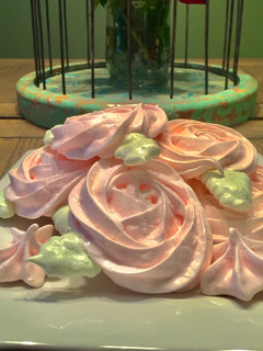 Una foto de Rosas de merengue