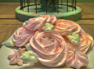 Una foto de Rosas de merengue