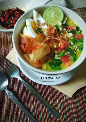 Foto resep Soto blitar