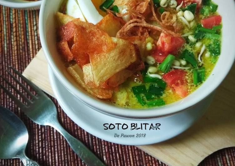 Langkah Mudah Memasak Soto blitar Yang Sempurna