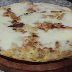 Una foto de Tortilla de papas hervidas