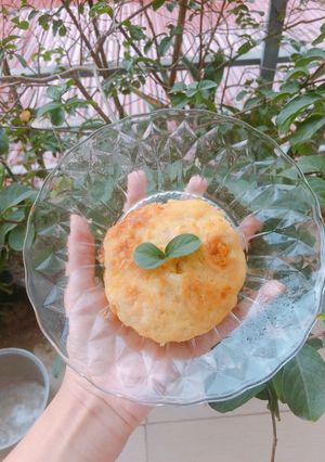 Hình của món Tuần 13 : Bánh chuối nghiền.