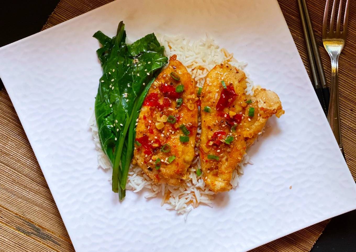 Asian Chilli Chicken