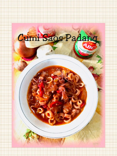Foto resep Cumi Saos Padang
