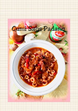 Foto resep Cumi Saos Padang