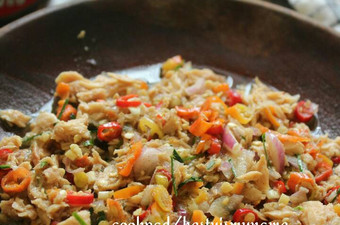 Anti Ribet, Membuat tuna sambal matah Gampang