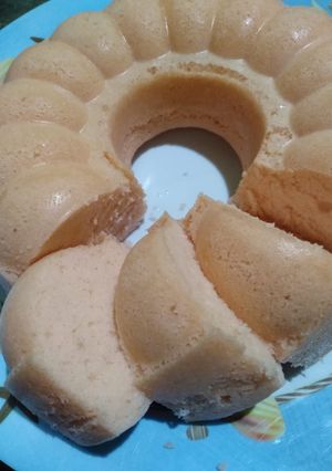 Foto resep Bolu kukus 2 telor no santan