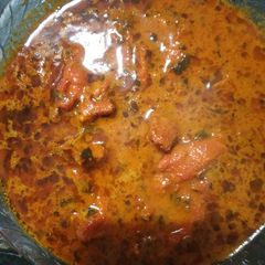 A picture of Butter chicken.