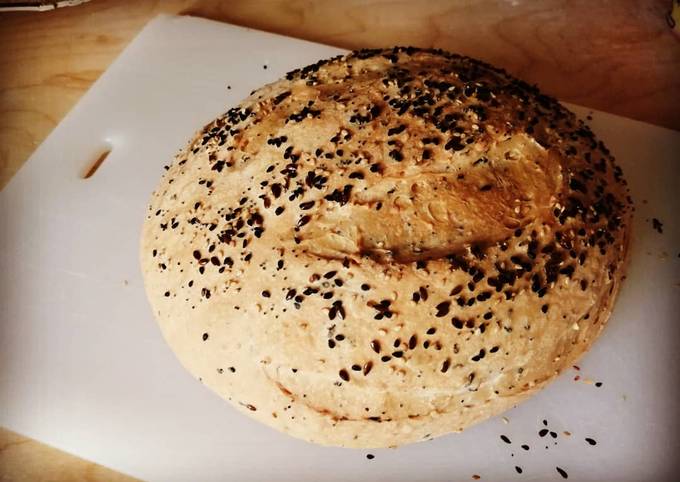 Ricetta Pane Ai Semi Misti Di Marzia Giustiniani Cookpad