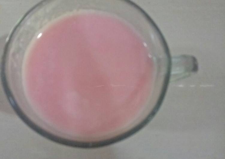 Jus jambu merah