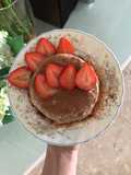 Tiramisu overnight oatcake