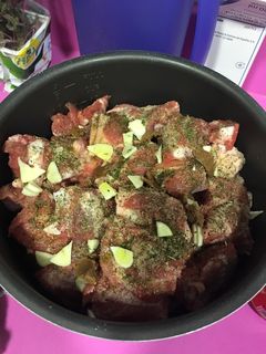 Una foto de Costillas de cerdo al vapor newcook