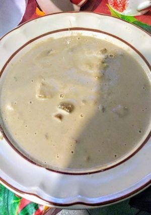 Una foto de Crema de champiñones fácil! 🍄