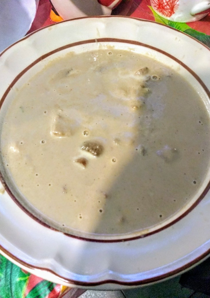 Una foto de Crema de champiñones fácil! 🍄