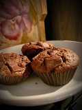 Chocolate Chip Muffin (Chocolate Muffin) ala Mbak Vita Jaurina