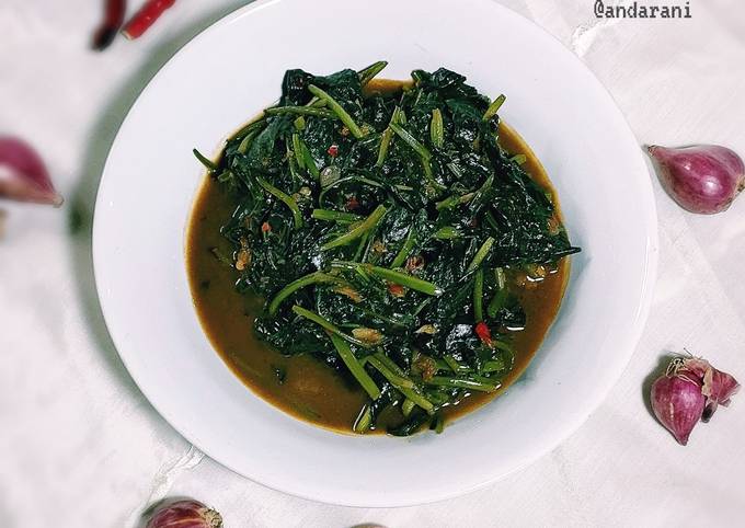 Anti Ribet, Memasak Tumis Daun Ubi Jalar Ekonomis