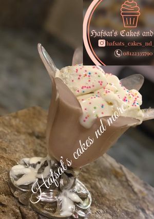 Home made ice cream 🍨 ainihin hoton girkin