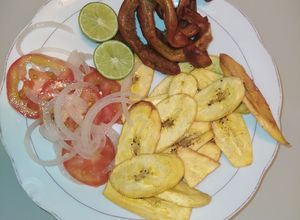 Una foto de Chinchurria - tripa de cerdo 🐖