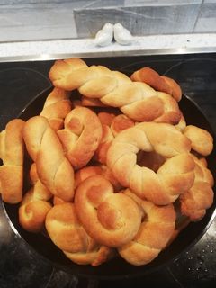 Φωτογραφία της συνταγής Κουλουράκια πορτοκαλιού