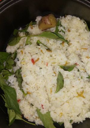 Foto resep Nasi liwet sunda simpel enak