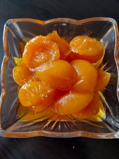 عکسی از دستور مربا زرد آلو