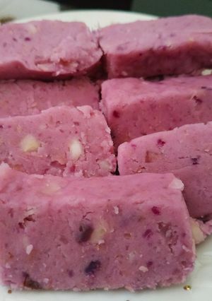 Foto resep Gethuk Taro Vanila Mudah