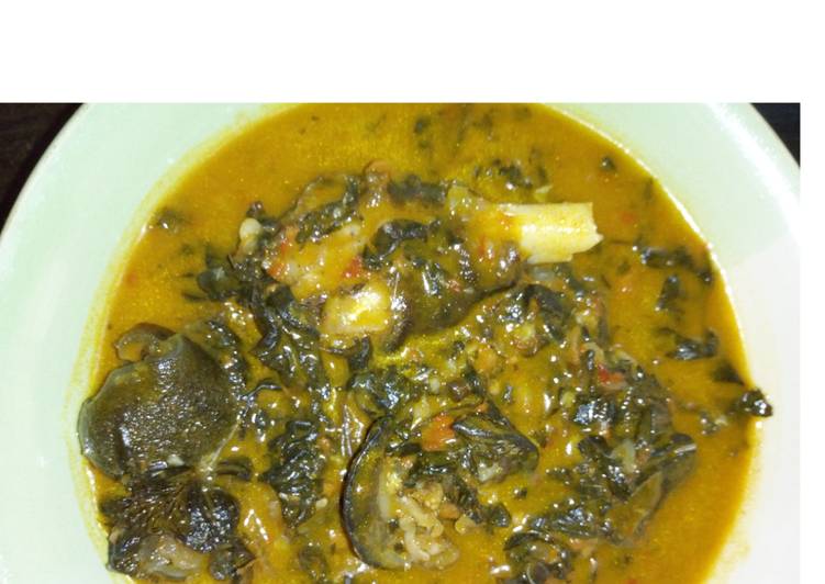 How to Prepare Perfect Bitter leaf soup aka ofe onugbu | This is Recipe So Popular You Must Attempt Now !!