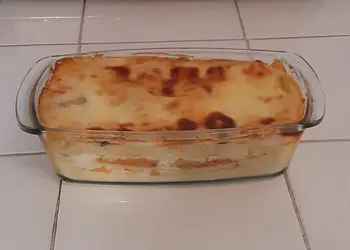 Cara Memasak Cepat Lasagna Tuna Low Fat Ala Rumahan