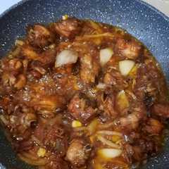 รูปของ Ayam goreng saos margarin