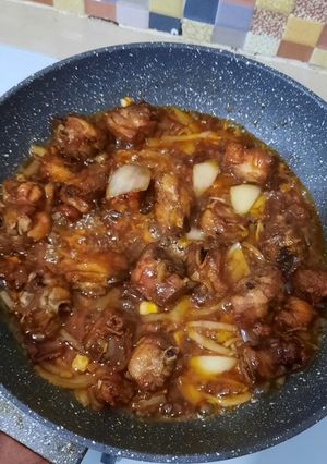 Foto resep Ayam goreng saos margarin
