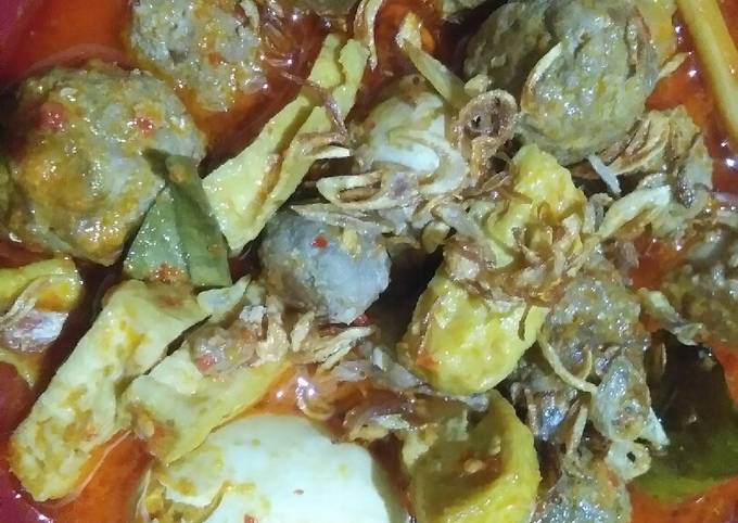 Resep Sambal goreng daging giling oleh mama nissa🌺 - Cookpad