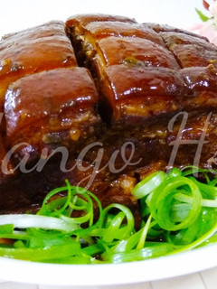腐乳燒肉∼電鍋料理 的食譜成品照片