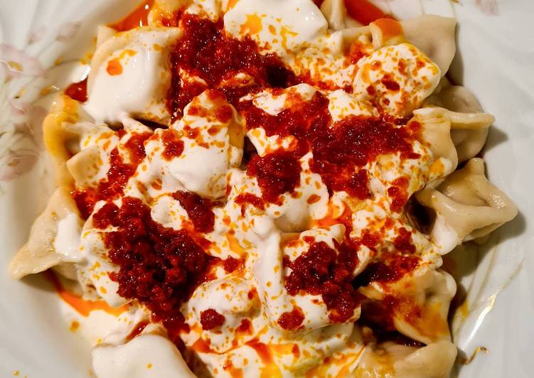 Step-by-Step Guide to Make Super Quick Homemade Turkish Dumplings (Mantı)